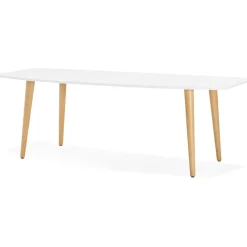 Table à Manger Scandinave Rectangulaire FASHION
