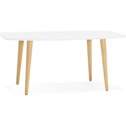 Table à Manger Scandinave Rectangulaire FASHION