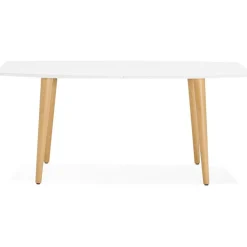 Table à Manger Scandinave Rectangulaire FASHION