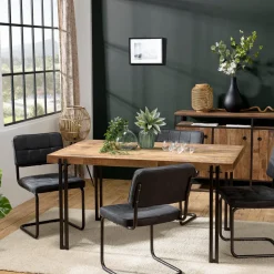 Table à manger SIXTINE 150 x 90 cm