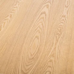 Table a Manger 6 personnes Ronde Bois Marron