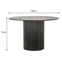 Table a Manger 6 personnes Ronde Bois