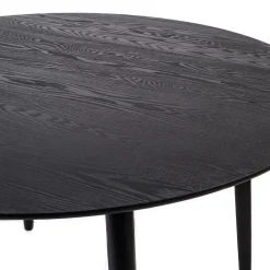 Table a Manger Design Ronde Scandinave Bois