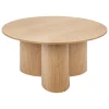 Table basse Aliona bois naturel
