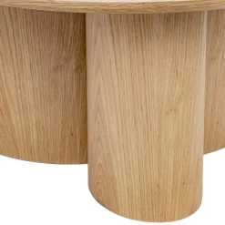 Table basse Aliona bois naturel
