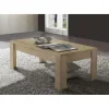table basse avec pieds en bois
