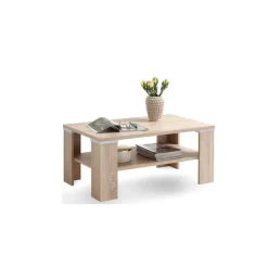 Table basse beige PRITOMNO