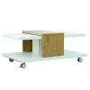 Table basse blanc JULIET