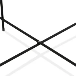 Table basse de salon 'KOLOS BIG' noire