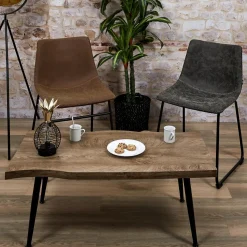 Table Basse FOREST Noir