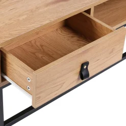 Table basse industrielle Bois et Métal SALMA