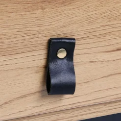 Table basse industrielle Bois et Métal SALMA