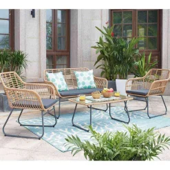 Table basse intérieur et extérieur PADANG