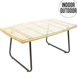 Table basse intérieur et extérieur PADANG