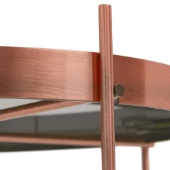 Table basse 'KOLOS MEDIUM' couleur cuivre