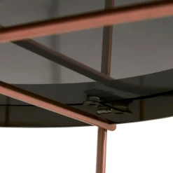 Table basse 'KOLOS MEDIUM' couleur cuivre