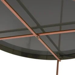 Table basse 'KOLOS MEDIUM' couleur cuivre