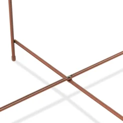 Table basse 'KOLOS MEDIUM' couleur cuivre