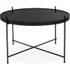 Table basse 'KOLOS MEDIUM' noire