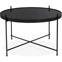 Table basse 'KOLOS MEDIUM' noire
