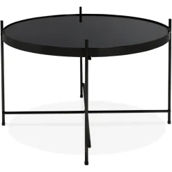 Table basse 'KOLOS MEDIUM' noire