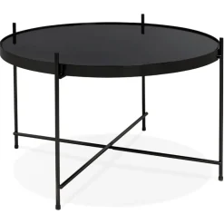 Table basse 'KOLOS MEDIUM' noire