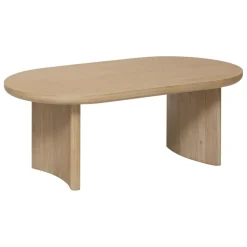 Table basse Lousada Bois naturel