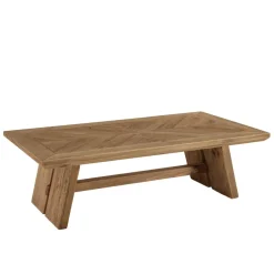 Table basse rectangulaire bois pin recyclé SANDY