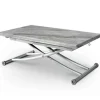Table Basse relevable PATEL effet Marbre