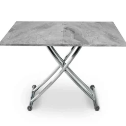 Table Basse relevable PATEL effet Marbre