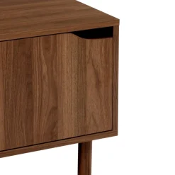 Table basse Slidy bois foncé