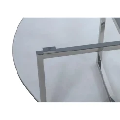 table basse Structure en inox brillant