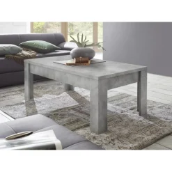 Table basse URBINO gris ciment