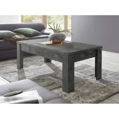 Table basse URBINO oxyde