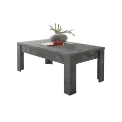 Table basse URBINO oxyde