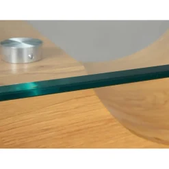 Table Basse X Imitation Chêne