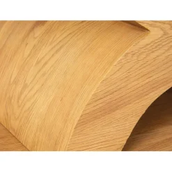 Table Basse X Imitation Chêne