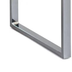 Table Bureau 2 tiroirs blanc HENRY