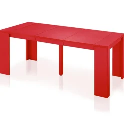 Table Console extensible Brookline Rouge