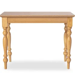 Table console extensible 250cm ELEGANCY Chêne clair