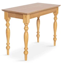 Table console extensible 250cm ELEGANCY Chêne clair