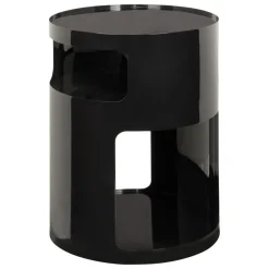 Table d'appoint Ashdal noir