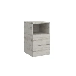Table d'appoint avec 2 tiroirs COLIMA 1 naturel
