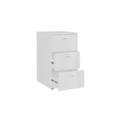 Table d'appoint avec 3 tiroirs VIRGINIA 1 UP