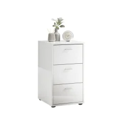 Table d'appoint avec 3 tiroirs VIRGINIA 1 UP