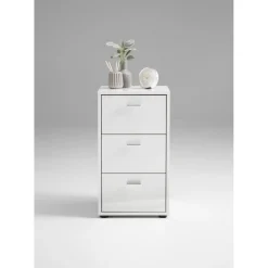 Table d'appoint avec 3 tiroirs VIRGINIA 1 UP