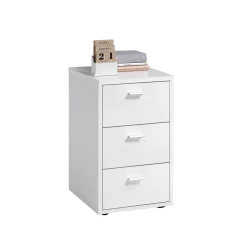 Table d'appoint avec 3 tiroirs VIRGINIA 1 UP