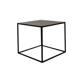 Table D'Appoint En Métal CARLITA