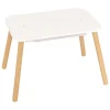 Table d'appoint enfant Buldy blanc