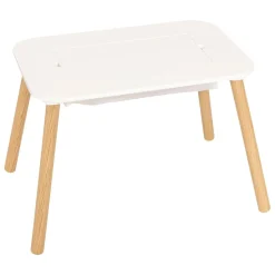Table d'appoint enfant Buldy blanc
